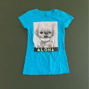 Stitch “Aloha” T-shirt NWOT